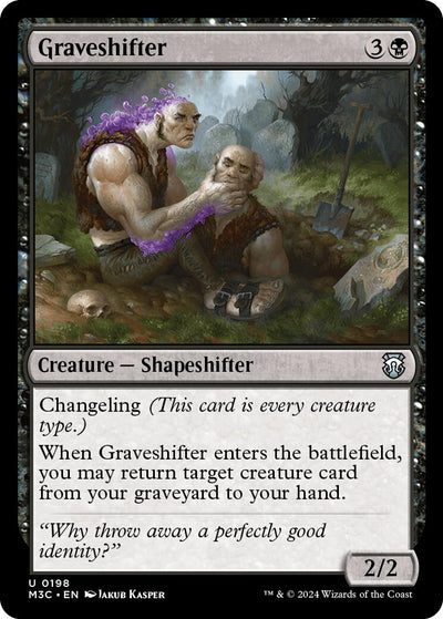 Graveshifter [M3C-198] - [Commander: Modern Horizons 3] (English)