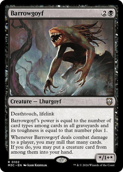 Barrowgoyf [M3C-102] - [Commander: Modern Horizons 3] (English)