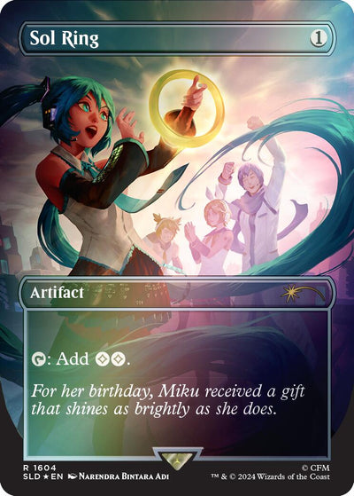 Sol Ring (1604) (Rainbow Foil) [SLD-1604] - [Secret Lair Drop Series] (English)