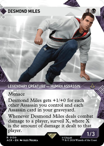 Desmond Miles (Showcase) [ACR-130] - [Universes Beyond: Assassin's Creed] (English)
