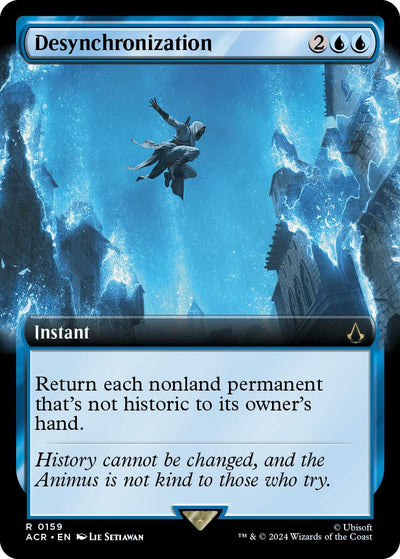 Desynchronization (Extended Art) [ACR-159] - [Universes Beyond: Assassin's Creed] (English)