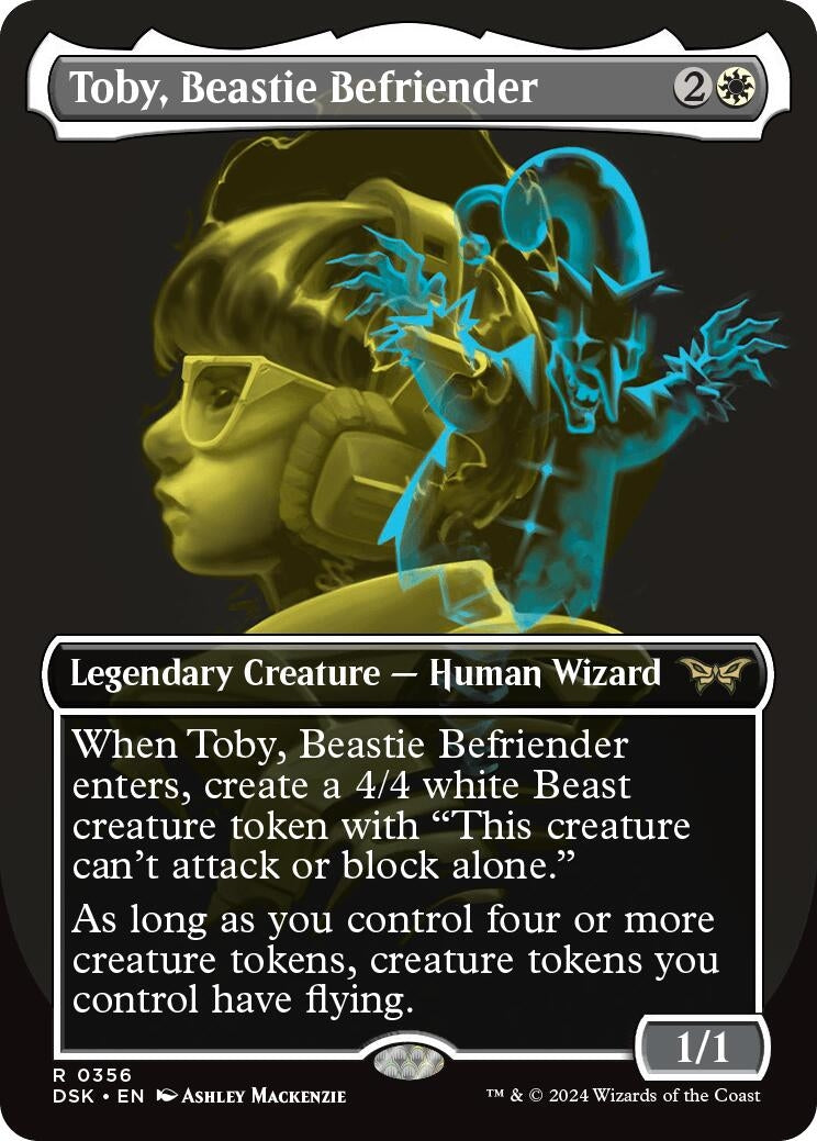 Toby, Beastie Befriender (Showcase) [Duskmourn: House of Horror]