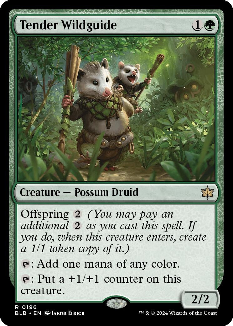 Tender Wildguide [Bloomburrow]