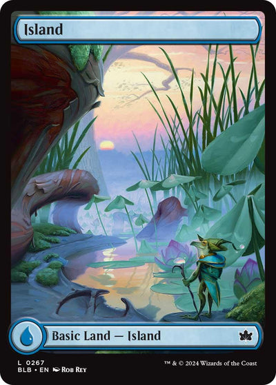 Island (0267) [BLB-267] - [Bloomburrow] (English)
