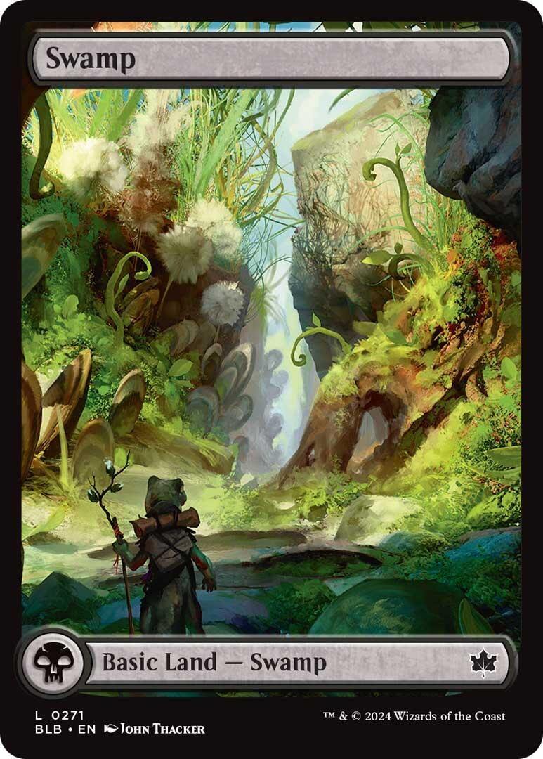 Swamp (0271) [Bloomburrow]