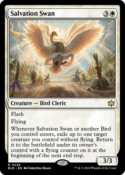 Salvation Swan [BLB-28] - [Bloomburrow]