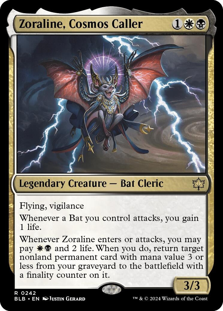 Zoraline, Cosmos Caller [Bloomburrow]