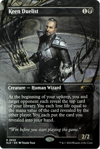 Keen Duelist [SLD-828] - [Secret Lair Drop Series] (English)