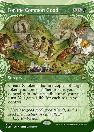 For the Common Good (Showcase) [BLB-321] - [Bloomburrow] (English)