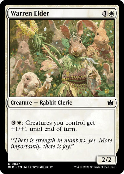 Warren Elder [Bloomburrow]