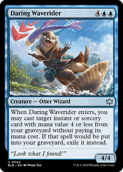 Daring Waverider (44) (Bloomburrow)