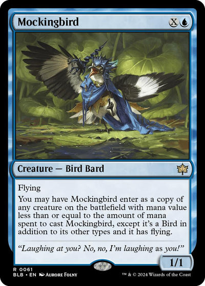 Mockingbird [BLB-61] - [Bloomburrow] (English)