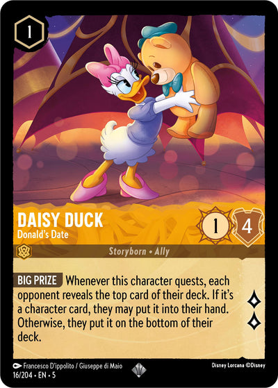 Daisy Duck - Donald's Date [5-16/204] - [Shimmering Skies]