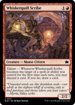 Whiskerquill Scribe