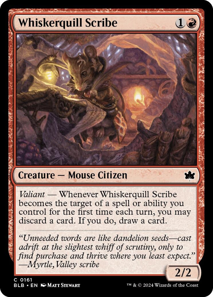 Whiskerquill Scribe [Bloomburrow]