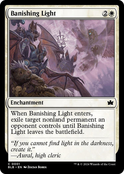 Banishing Light [BLB-1] - [