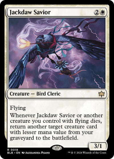 Jackdaw Savior [BLB-18] - [Bloomburrow]