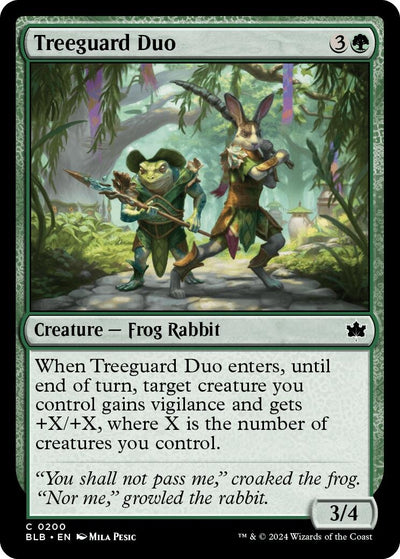 Treeguard Duo [Bloomburrow]