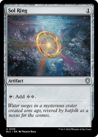 Sol Ring [Bloomburrow Commander]