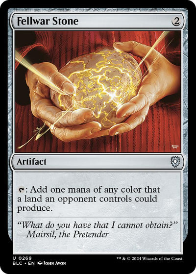 Fellwar Stone [BLC-269] - [Commander: Bloomburrow] (English)
