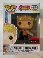 Funko Pop! Animation: Boruto – Naruto (Hokage) #724 – AAA Anime Exclusive – Damaged Box