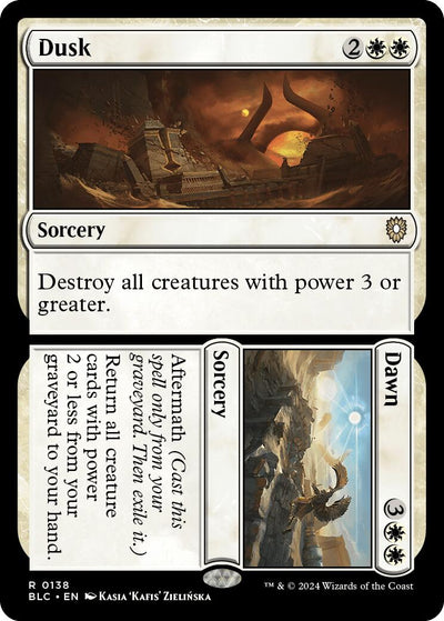 Dusk // Dawn [BLC-138] - [Commander: Bloomburrow]