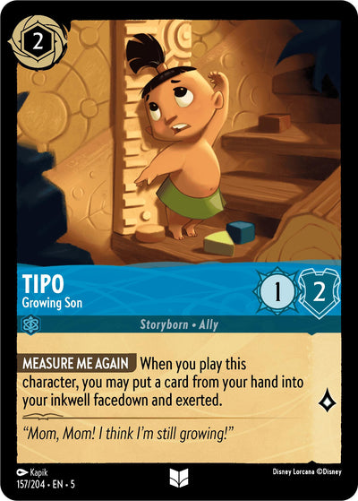 Tipo - Growing Son [5-157/204] - [Shimmering Skies]