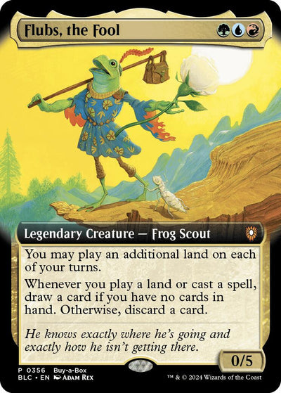 Flubs, the Fool (Extended Art) [BABP-356] - [Buy-A-Box Promos] (English)
