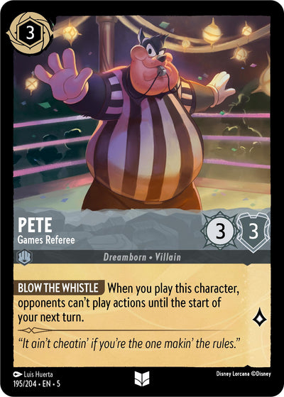 Pete - Games Referee [5-195/204] - [Shimmering Skies]