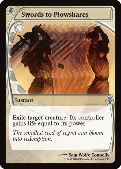 Swords to Plowshares (Future Sight) [MB2-153] - [Mystery Booster 2] (English)