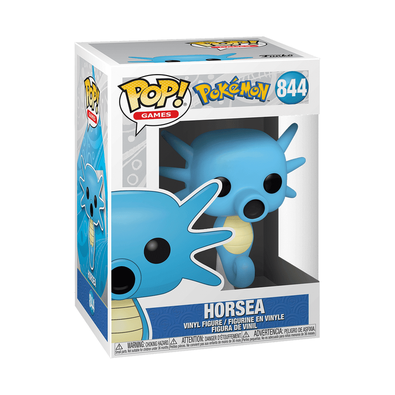 Funko Pop! Pokemon Horsea Vinyl Figure #844