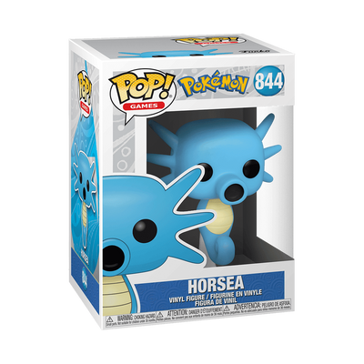Funko Pop! Pokemon Horsea Vinyl Figure #844