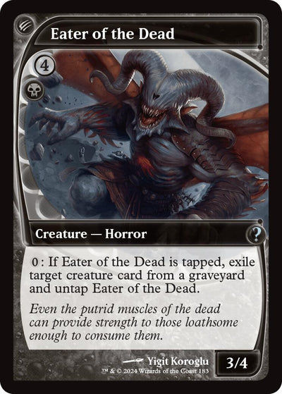 Eater of the Dead (Future Sight) [MB2-183] - [Mystery Booster 2] (English)