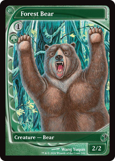 Forest Bear (Future Sight) - Mystery Booster 2 [MB2-206]