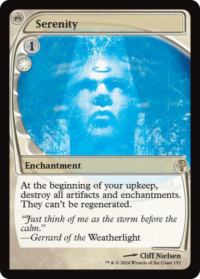 Serenity (Future Sight) [MB2-152] - [Mystery Booster 2]