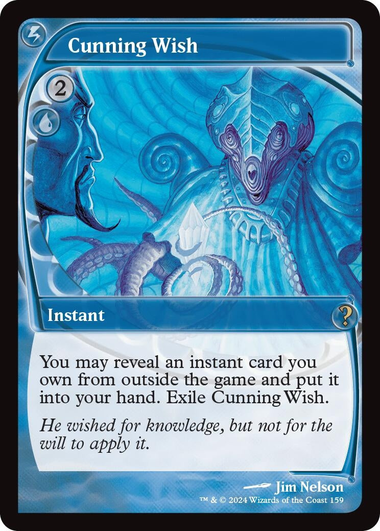Cunning Wish (Future Sight) (159) [Mystery Booster 2]