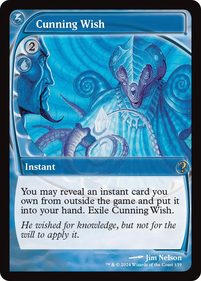 Cunning Wish (Future Sight) [MB2-159] - [Mystery Booster 2]