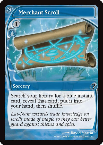 Merchant Scroll (Future Sight) [Mystery Booster 2]
