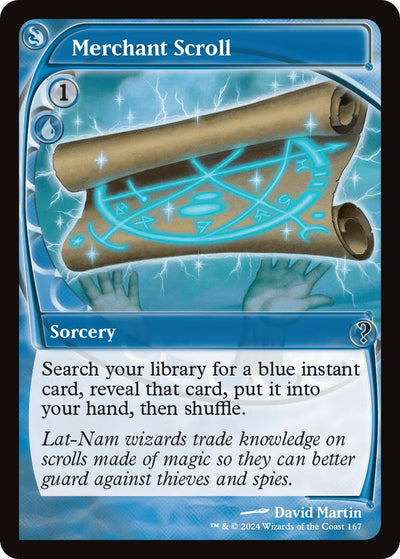 Merchant Scroll (Future Sight) - Mystery Booster 2 [MB2-167]