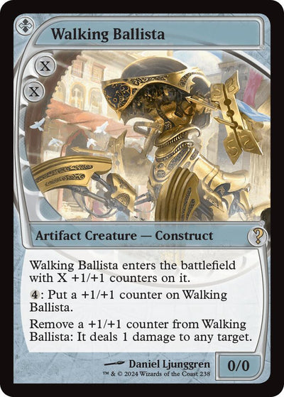 Walking Ballista (Future Sight) - Mystery Booster 2 [MB2-238]