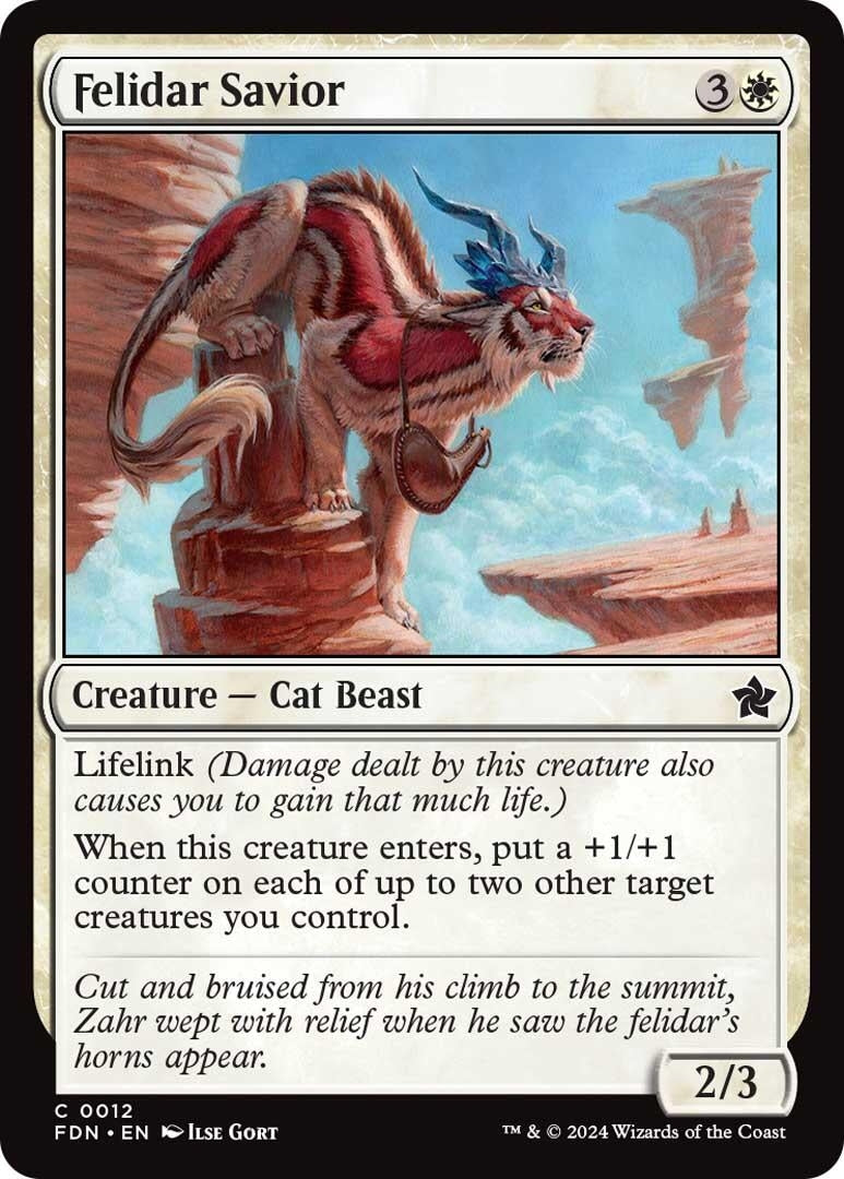 Felidar Savior (12) [Foundations]