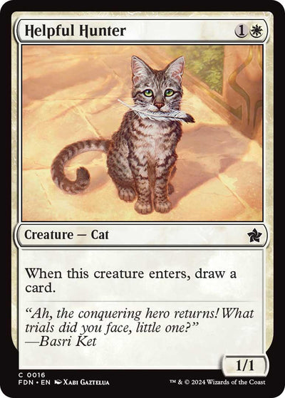Helpful Hunter [FDN-16] - [Foundations]