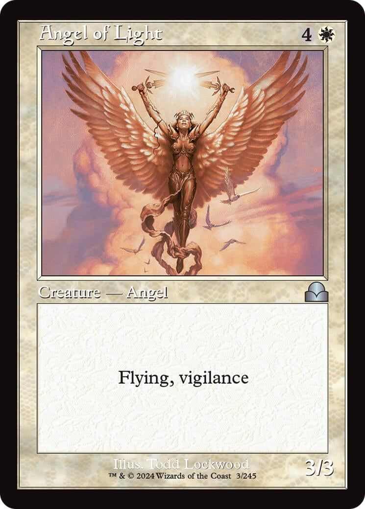 Angel of Light (3/245) [The List Reprints]
