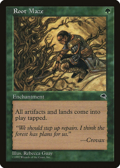 Root Maze [TMP-250] - [Tempest] (English)