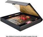 Dragon Shield Roleplaying Player Companion -Iron Grey- RPG Accessory Box & Dice Tray