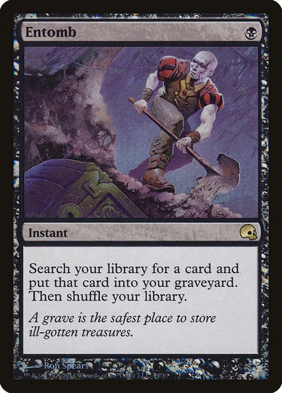 Entomb [GRV-14] - [Premium Deck Series: Graveborn] (English)