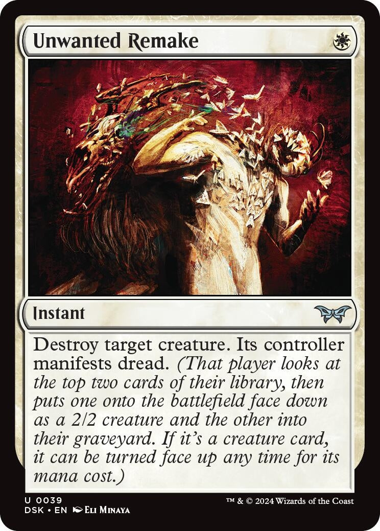 Unwanted Remake [Duskmourn: House of Horror]