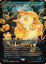 Enduring Curiosity (Japanese Showcase) [Duskmourn: House of Horror]