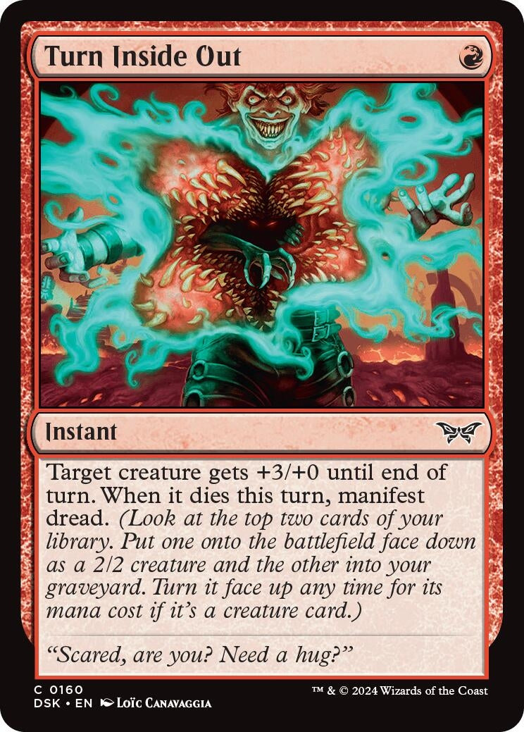 Turn Inside Out [Duskmourn: House of Horror]