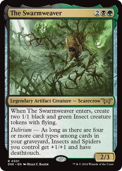 The Swarmweaver (0301) [Duskmourn: House of Horror]